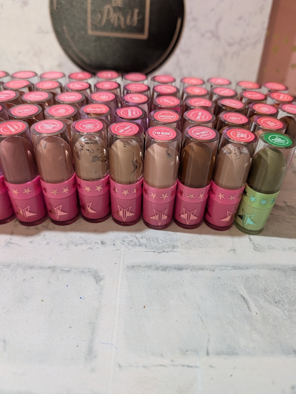 JEFFREY STAR MINI VELOUR LIQUID LIPSTICK COLLECTORS BUNDLE OF 58 - Picture 11 of 15